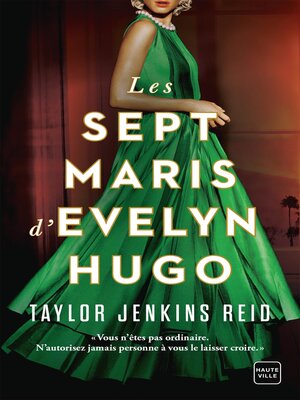 cover image of Les Sept Maris d'Evelyn Hugo